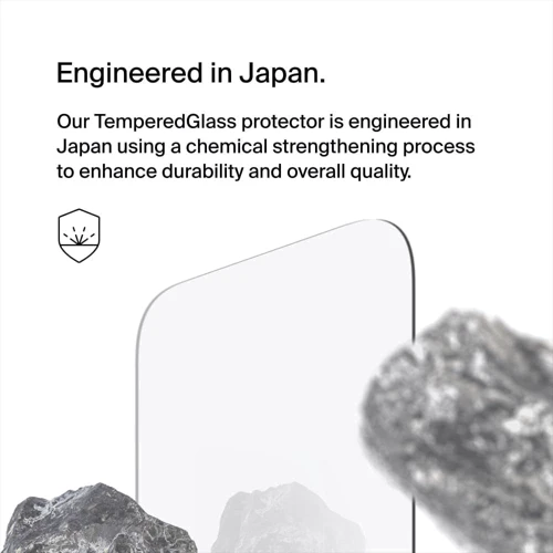 Защитное стекло для iPhone Belkin Tempered Glass (OVA138ZZ) for iPhone 15 Pro Max фото 7