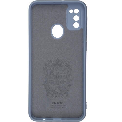 Аксесуар для смартфона ArmorStandart ICON Case Blue for Samsung M307 Galaxy M30s / M215 Galaxy M21 (ARM56589): Тип накладка на заднюю часть