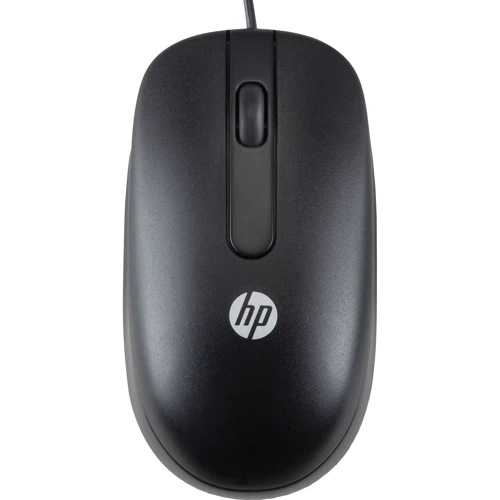 Мышь HP Optical Scroll USB Black (QY775AA)