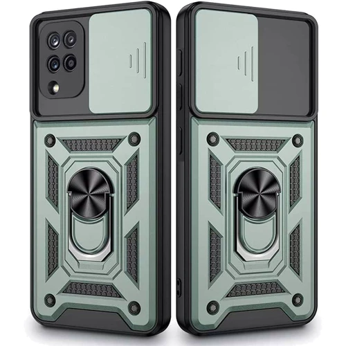 Аксессуар для смартфона Mobile Case Camshield Serge Magnetic Ring Green for Samsung M336 Galaxy M33 5G