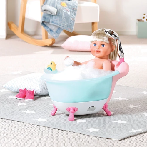 Кукла Baby Born серии "Нежные объятия" - Сестрёнка-Модница (43 cm, с аксессуарами) (824603): Возраст от 4 лет