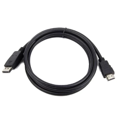 Кабель і перехідник Cablexpert DisplayPort to HDMI 5.0m (CC-DP-HDMI-5M)