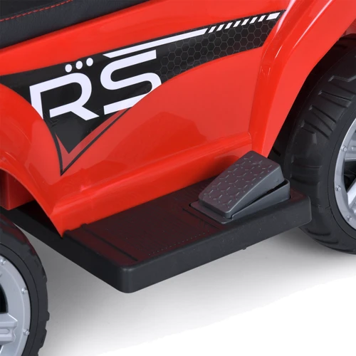 Детский электромобиль-толокар 2в1 Bambi красный (M 5764EBLR-3)