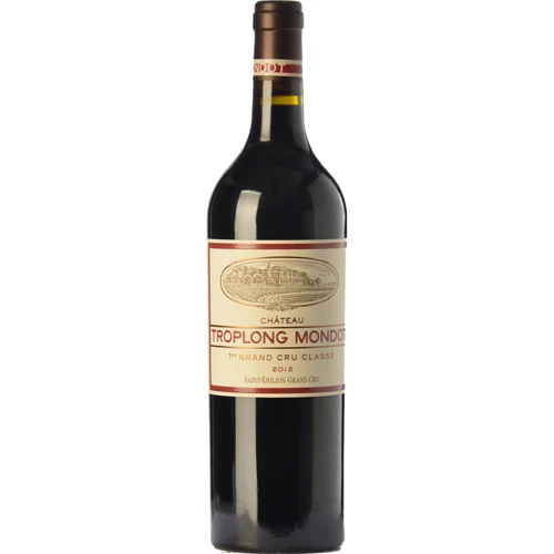 Вино Chateau Troplong Mondot, 2012 (0,75 л) (BW31592)