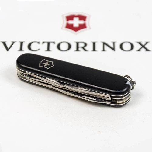 Мультитул Victorinox CLIMBER MAT чорний матовий лак (Vx13703.3_M0007p): Вес, г 82