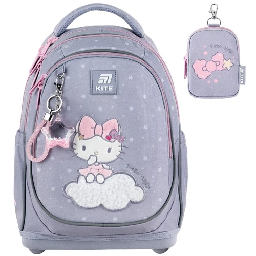 Набор Kite рюкзак + пенал + сумка для обуви 724 Hello Kitty (SET_HK25-724S) фото 11