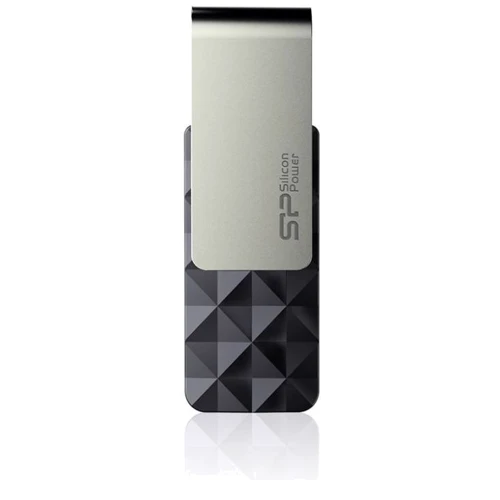 USB-флешка Silicon Power 256GB Blaze B30 USB 3.0 Black (SP256GBUF3B30V1K): Стандарт USB USB 3.0