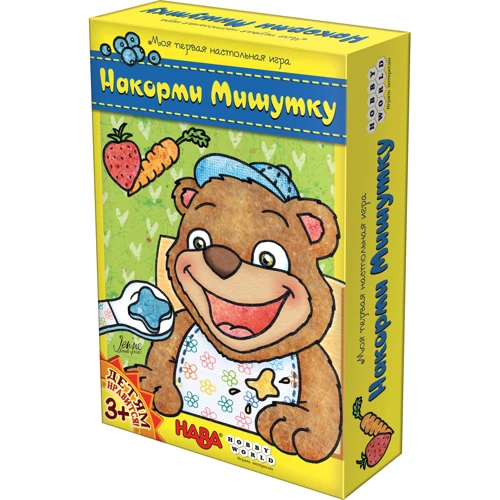 Настольная игра Hobby World Накорми Мишутку (181906) фото 13