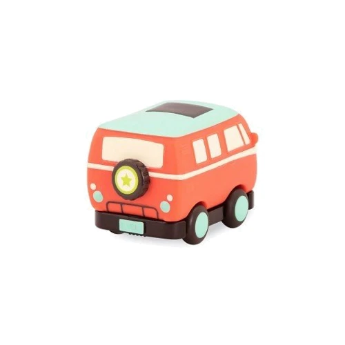Машинка инерционная Battat серии Забавный автопарк - Ретро-Автобус