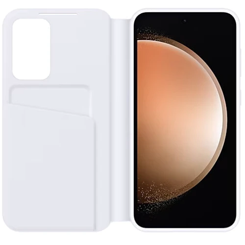 Чохол для телефона Samsung Smart View Wallet Case White (EF-ZS711CWEGWW) для Samsung S711 Galaxy S23 FE: Матеріал поликарбонат и полиуретан