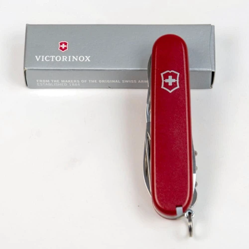 Мультитул Victorinox CLIMBER MAT красный матовый лак (Vx13703_M0007p) фото 14
