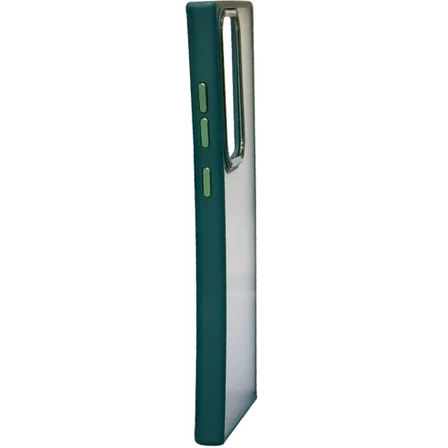 Чохол для телефона Epik TPU+PC North Guard Dark Green for Samsung S938 Galaxy S25 Ultra: Сумісність Samsung S937 Galaxy S25 Ultra