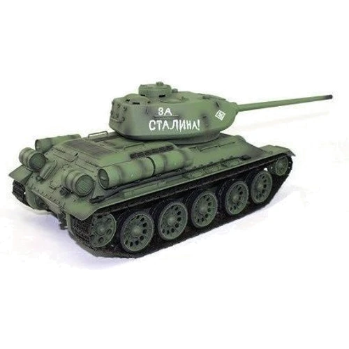 Танк р/у 1:16 Heng Long T-34 с пневмопушкой и и/к боем (Upgrade) фото 3
