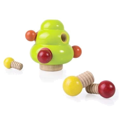 Сортер Guidecraft Manipulatives Дерево (G6740): Тип сортер