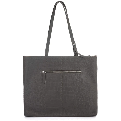 Женская сумка тоут Giorgio Ferretti серая (SHIGF2019705-grey): Пол Женский