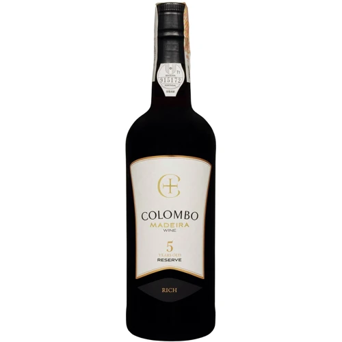 Вино Colombo Madeira Rich Reserve 5 YO белое сладкое крепленое 0.75 л (FSH_5601889003783)