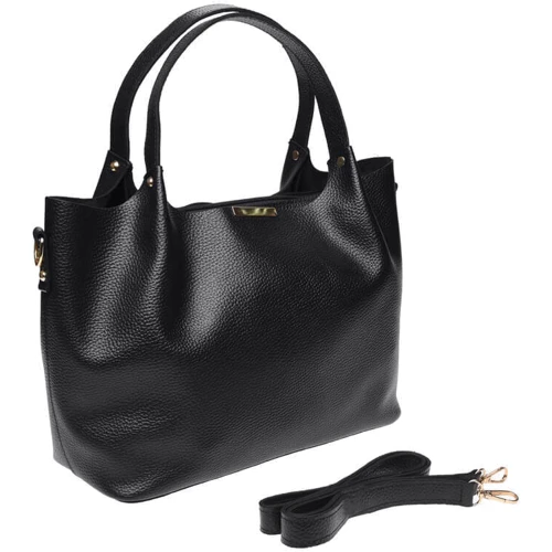 Женская сумка шоппер Ricco Grande черная (1L943-black): Тип Сумки
