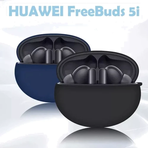 Чехол BeCover Silicon Case Deep Blue (710177) for Huawei FreeBuds 5i: Материал Силикон