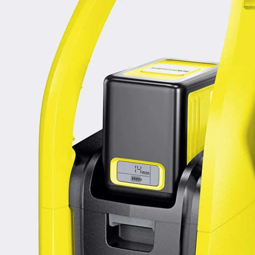 Минимойка Karcher K 2 Battery (1.117-200.0) (Без АКБ и ЗУ): Производительность (л/ч) 340