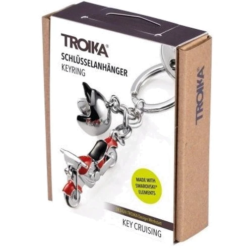 Брелок Troika "KEY CRUISING" сріблястий (KR13-23/RD): Тип Брелоки