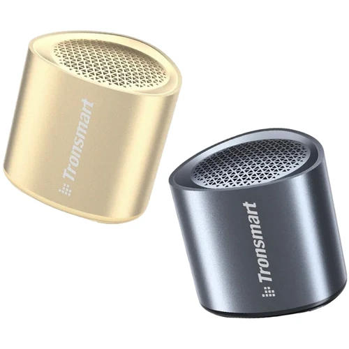 Акустика Tronsmart Nimo Mini Speaker Polar Black + Nimo Mini Speaker Gold (994703): Цвет черный