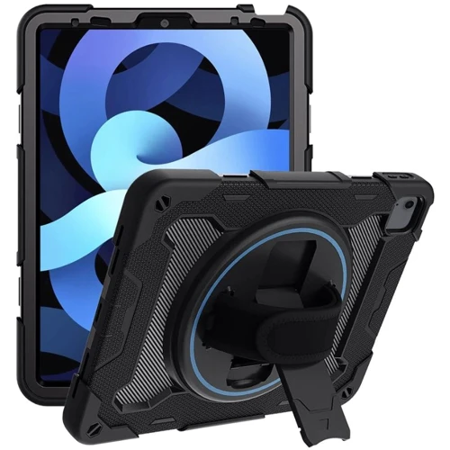 Аксессуар для iPad BeCover Stand Case Horizontal Handle Black for iPad Air 11 (2024 / 2025) (712909)