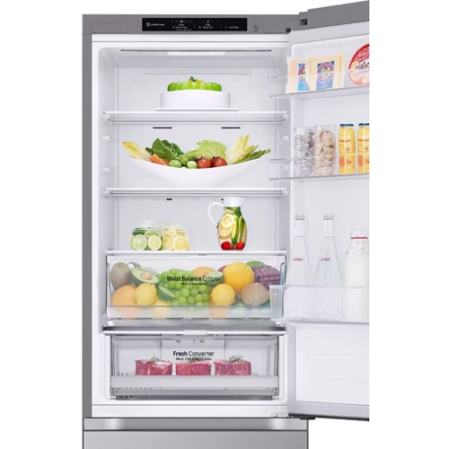 Холодильник LG GBV3100CPY: Управление сенсорное