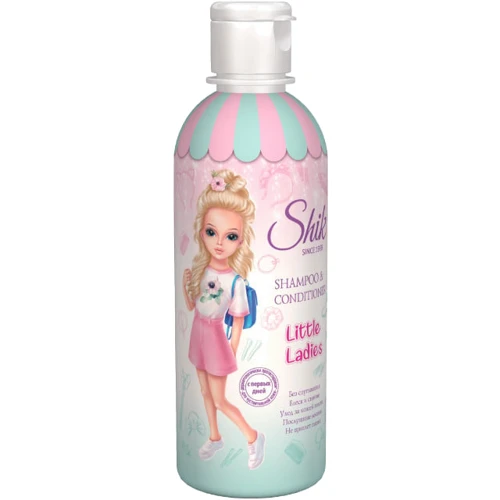 Шампунь-кондиционер Shik Little Ladies детский 300 г (4823107601316)