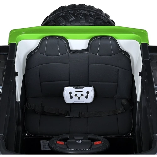 Детский электромобиль Bambi Racer Внедорожник белый (M 5912EBLR-1)