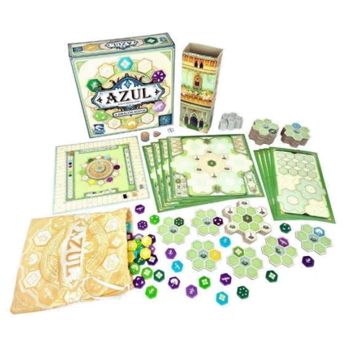 Настільна гра Plan B Games Азул: Сад королеви (Azul: Queen's Garden) (англ.) + QRкод з українськими правилами: Вік від 10-ти років