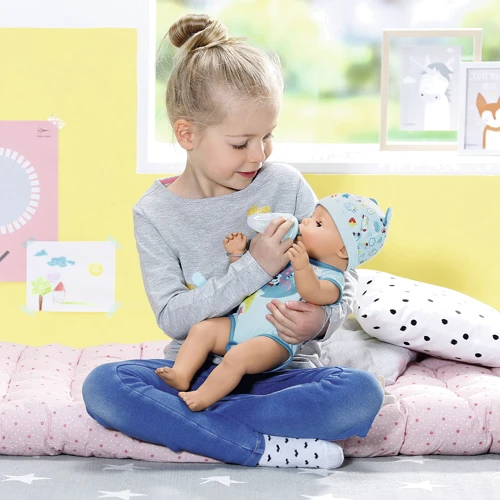 Кукла Baby Born Zapf Серии "нежные Объятия" - Очаровательный Малыш (43 См, С Аксессуарами) фото 5