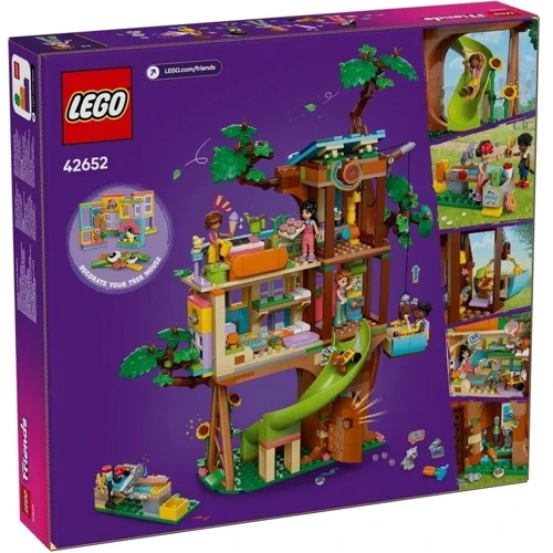 Конструктор LEGO Friends Тусовка в домике дружбы на дереве 701 деталь (42652): Серия Friends