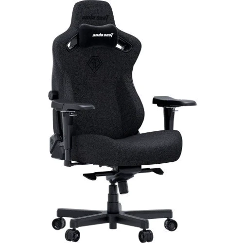Кресло игровое Anda Seat Kaiser 3 Pro XL Fabric Dark Gray Size XL (AD12YDC-XL-01-GB-PV/F-G01)