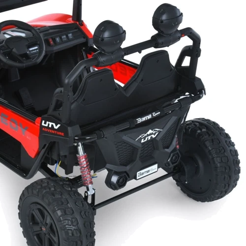 Детский электромобиль Bambi Багги красный (M 6205EBLR-3(24V))