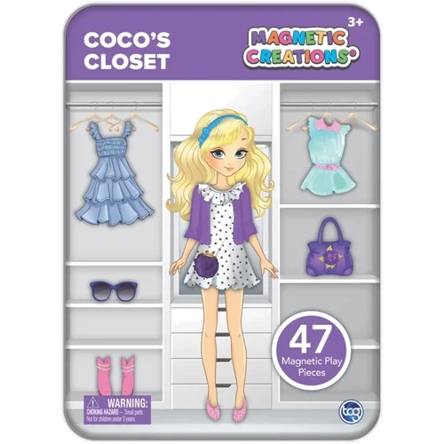 Игровой развивающий набор TCG Magnetic Одень Коко (23026): Производитель TCG