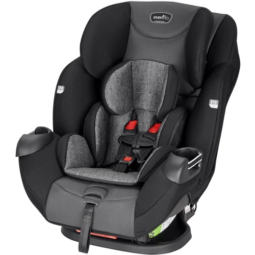Автокресло Evenflo Symphony - Sport Charcoal Shadow (группа от 2,2 до 49,8 кг)
