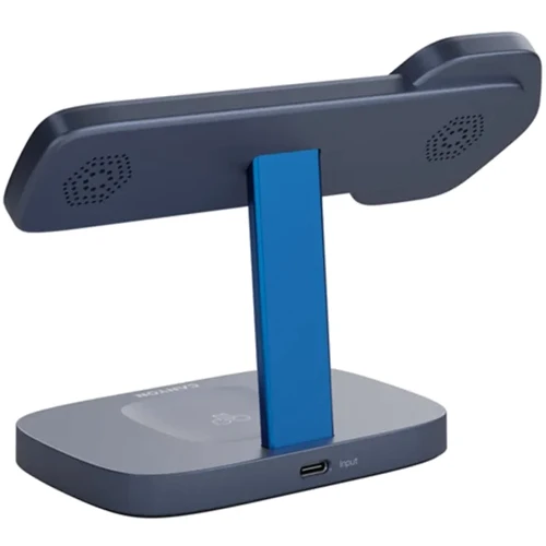 Зарядний пристрій Canyon Wireless Charger HEXAGON WCS-310 24W DarkGrey/Blue (CNS-WCS310DGBL): Тип беспроводное