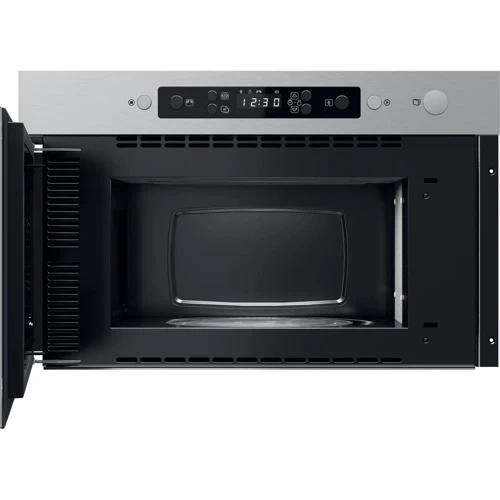 Встраиваемая микроволновая печь Whirlpool MBNA910X: Внутренний объем 22 л