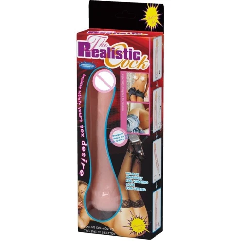 Вибратор The Realistic Cock Flesh 25 см