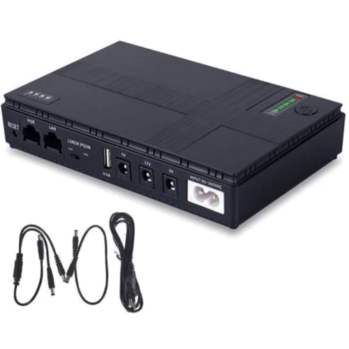 XoKo DC1018P 10400 mAh black (XK-DC1018P-BK): Назначение Для роутеров