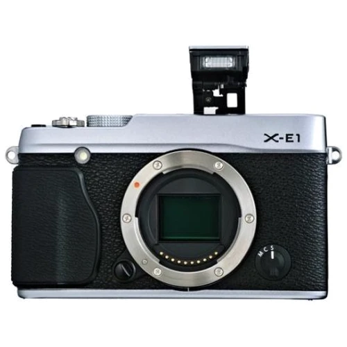 Fujifilm FinePix X-E1 Silver: Размер дисплея 2.8", 460 тыс. пикселей