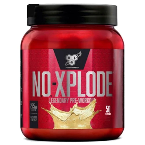 

Предтренировочный комплекс Bsn N.O.-Xplode 3.0 Pre-Workout Igniter 1110 g / 60 servings / Apple