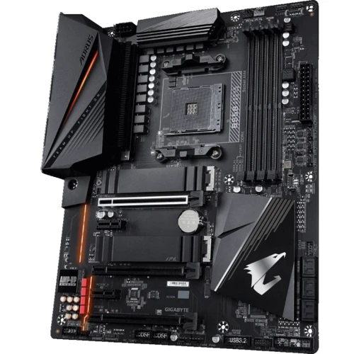 Gigabyte B550 AORUS PRO V2: Роз'єми на задній панелі USB 2.0, USB Type-C, USB 3.2 Gen 2, USB 3.2 Gen 1, S / PDIF (оптичний)