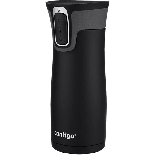 Термокухоль Contigo West Loop 473 мл Matte Black (2074647): Об'єм, мл 473
