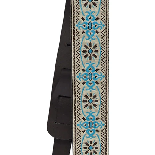 Ремень гитарный MARTIN 18A0084 Retro Woven Strap - Blu: Производитель MARTIN