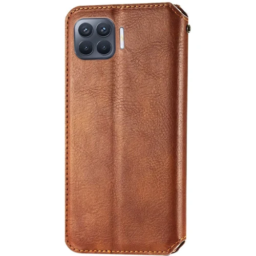 Аксесуар для смартфона Mobile Case Getman Cubic Brown for Oppo A73: Плівка в комплекті немає
