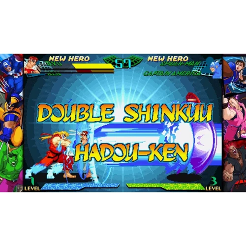 Marvel vs. Capcom Fighting Collection: Arcade Classics (Nintendo Switch)