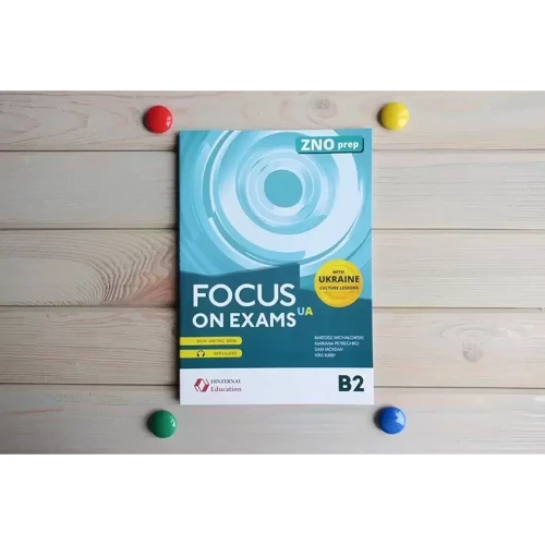Focus on exams.UA B2: ISBN 2000000000077