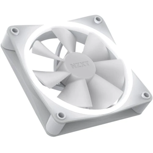Кулер NZXT F120 RGB White (RF-R12SF-W1): Тип вентилятор