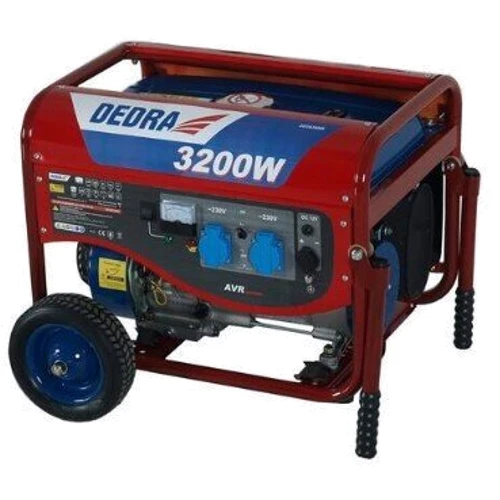 Dedra DEGB3600K: Тип электростанции бензиновый